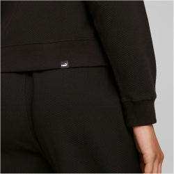 PUMA HER Sweatshirt Damen 01 - puma black XS