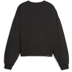 PUMA HER Sweatshirt Damen 01 - puma black XS