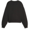 PUMA HER Sweatshirt Damen 01 - puma black XS