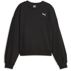 PUMA HER Sweatshirt Damen 01 - puma black S