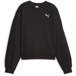 PUMA HER Sweatshirt Damen 01 - puma black XL