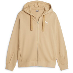 PUMA HER Kapuzenjacke Damen 84 - sand dune S