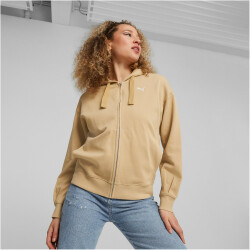 PUMA HER Kapuzenjacke Damen 84 - sand dune S