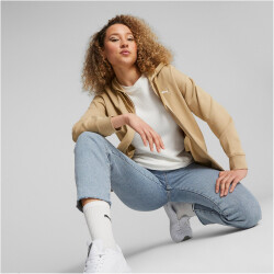 PUMA HER Kapuzenjacke Damen 84 - sand dune S