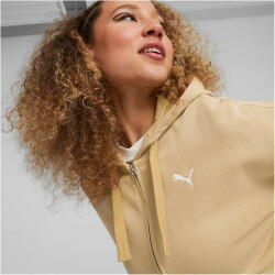 PUMA HER Kapuzenjacke Damen 84 - sand dune S