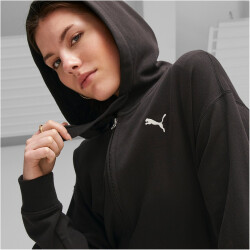 PUMA HER Kapuzenjacke Damen 01 - puma black XS