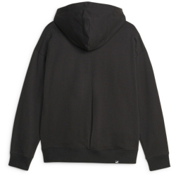 PUMA HER Kapuzenjacke Damen 01 - puma black S