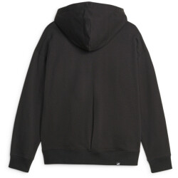 PUMA HER Kapuzenjacke Damen 01 - puma black L