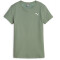 PUMA HER Structured T-Shirt Damen 44 - eucalyptus L