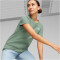 PUMA HER Structured T-Shirt Damen 44 - eucalyptus L