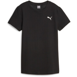 PUMA HER Structured T-Shirt Damen 01 - puma black S