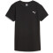 PUMA HER Structured T-Shirt Damen 01 - puma black S