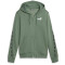 PUMA Essentials Tape Fleece Kapuzenjacke Damen 44 - eucalyptus XS