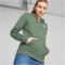 PUMA Essentials Tape Fleece Kapuzenjacke Damen 44 - eucalyptus XS