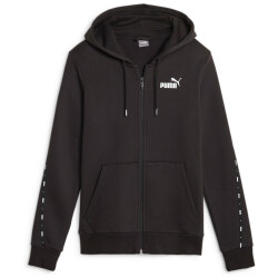 PUMA Essentials Tape Fleece Kapuzenjacke Damen 01 - puma...