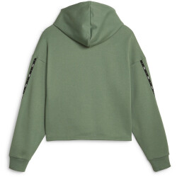 PUMA Essentials Tape Fleece Hoodie Damen 44 - eucalyptus XS
