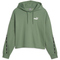 PUMA Essentials Tape Fleece Hoodie Damen 44 - eucalyptus XS