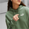 PUMA Essentials Tape Fleece Hoodie Damen 44 - eucalyptus XS
