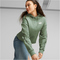 PUMA Essentials Tape Fleece Hoodie Damen 44 - eucalyptus XS