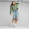 PUMA Essentials Tape Fleece Hoodie Damen 44 - eucalyptus XS