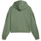 PUMA Essentials Tape Fleece Hoodie Damen 44 - eucalyptus XS