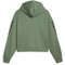 PUMA Essentials Tape Fleece Hoodie Damen 44 - eucalyptus L