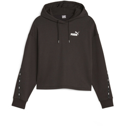 PUMA Essentials Tape Fleece Hoodie Damen 01 - puma black XS