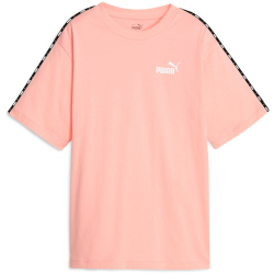 PUMA Essentials Tape T-Shirt Damen 63 - peach smoothie XS