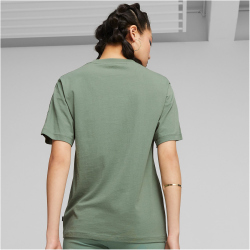 PUMA Essentials Tape T-Shirt Damen 44 - eucalyptus S