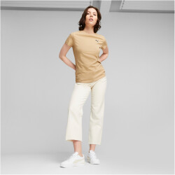 PUMA Better Essentials T-Shirt Damen 84 - sand dune L