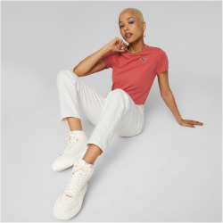 PUMA Better Essentials T-Shirt Damen 21 - astro red S