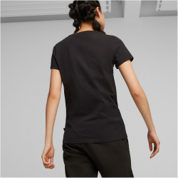 PUMA Better Essentials T-Shirt Damen 01 - puma black XS