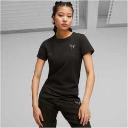 PUMA Better Essentials T-Shirt Damen 01 - puma black XS