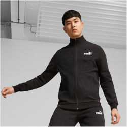 PUMA Essentials Elevated Sweat Trainingsanzug Herren 01 - puma black M