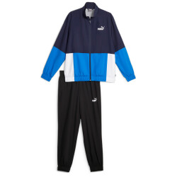 PUMA Woven Trainingsanzug Herren 06 - PUMA navy M