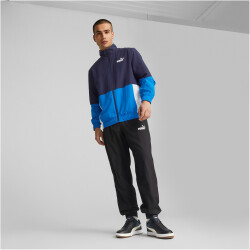 PUMA Woven Trainingsanzug Herren 06 - PUMA navy M