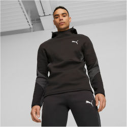 PUMA Evostripe DK Hoodie Herren 01 - puma black S