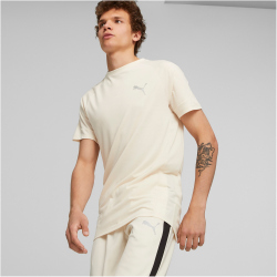 PUMA Evostripe Trainingsshirt Herren 87 - alpine snow S