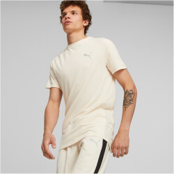 PUMA Evostripe Trainingsshirt Herren 87 - alpine snow M