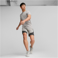 PUMA Evostripe Trainingsshirt Herren 14 - concrete gray S