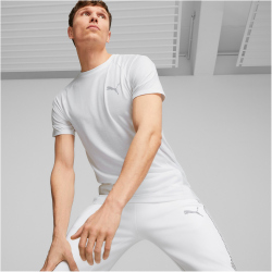PUMA Evostripe Trainingsshirt Herren 02 - PUMA white L