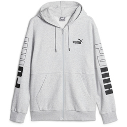 PUMA Power Colorblock Fleece Kapuzenjacke Herren 04 -...