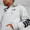 PUMA Power Colorblock Fleece Kapuzenjacke Herren 04 - light gray heather S