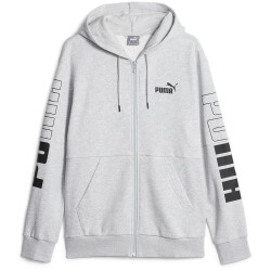 PUMA Power Colorblock Fleece Kapuzenjacke Herren 04 -...