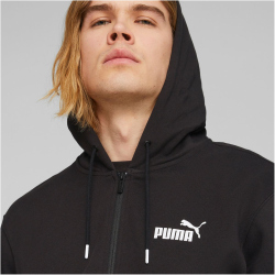 PUMA Power Colorblock Fleece Kapuzenjacke Herren 01 -...