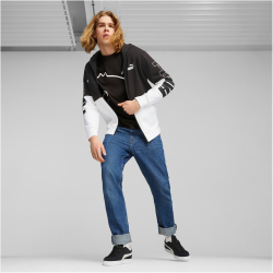 PUMA Power Colorblock Fleece Kapuzenjacke Herren 01 -...