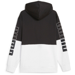 PUMA Power Colorblock Fleece Kapuzenjacke Herren 01 -...