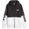 PUMA Power Colorblock Fleece Kapuzenjacke Herren 01 - PUMA black XS