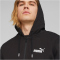 PUMA Power Colorblock Fleece Kapuzenjacke Herren 01 - PUMA black XS