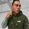 PUMA Power Colorblock Fleece Hoodie Herren 31 - myrtle L